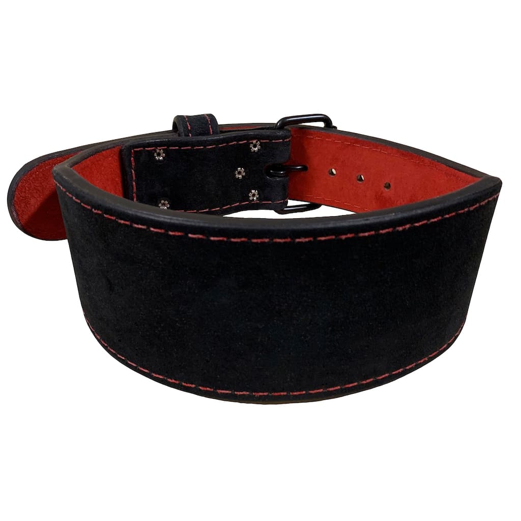 Pioneer Fitness Training Belt – 10mm thick – 4" wide (Two Tone Suede) - 9 for 9
