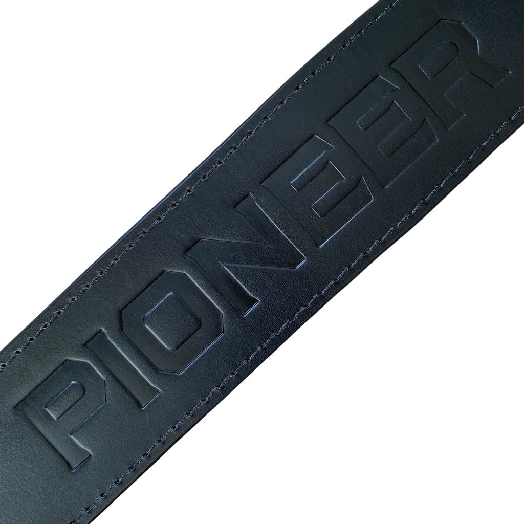 Pioneer Cut™ "Stock" Powerlifting Belt – 13mm thick – 4" wide - 9 for 9