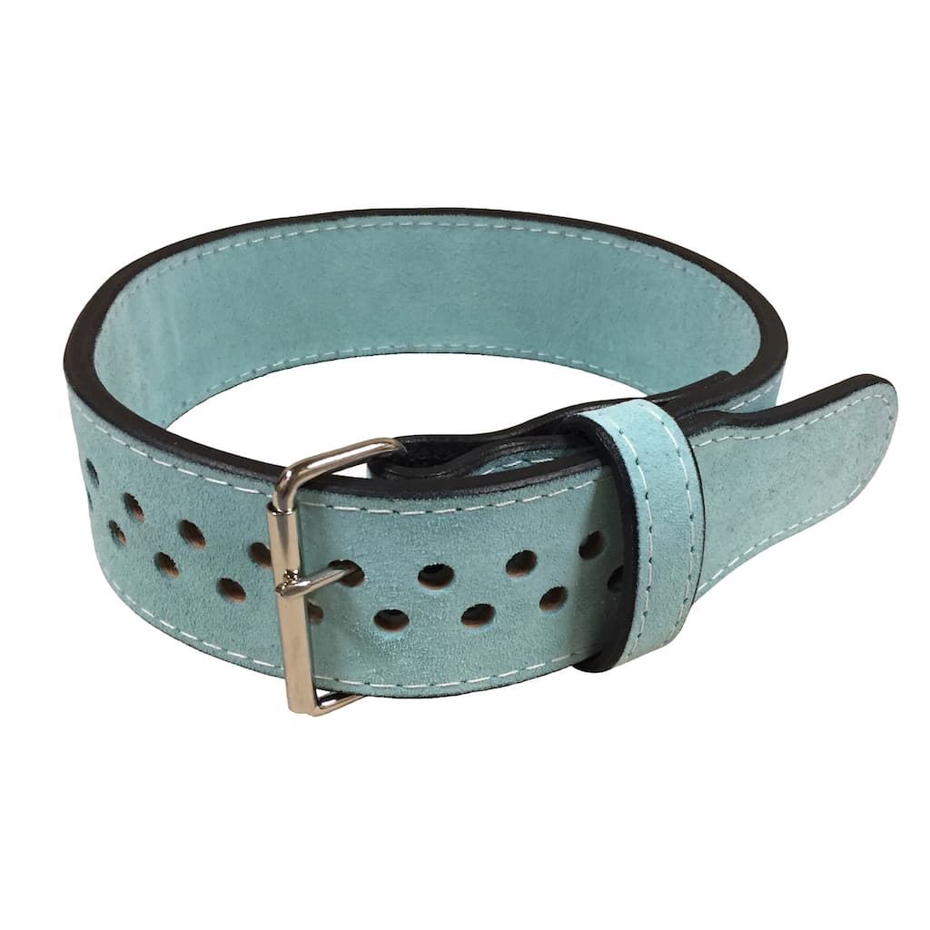 Pioneer Cut™ Powerlifting Belt – 10mm thick – 3" wide (Single Colour Suede) - 9 for 9