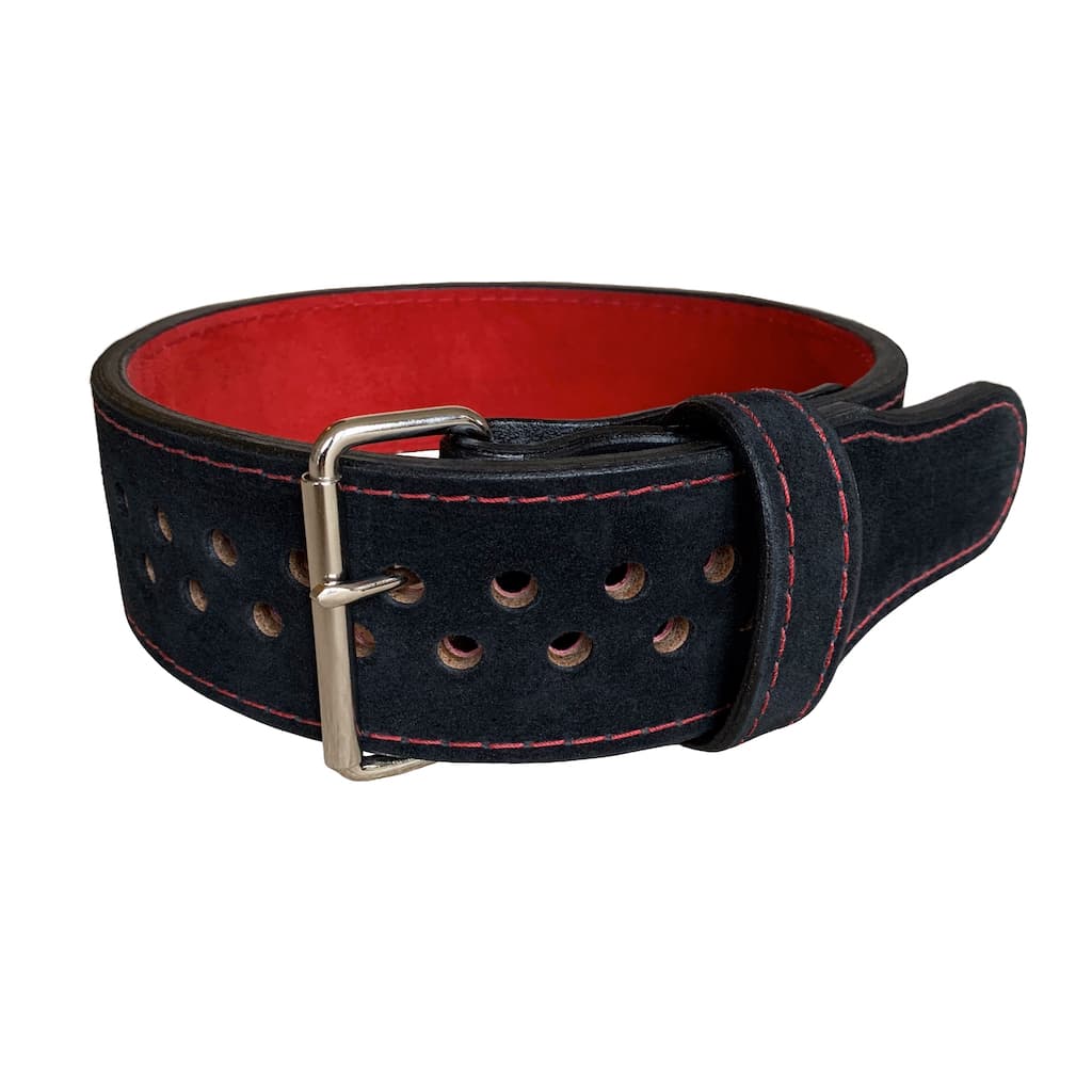 Pioneer Cut™ Powerlifting Belt – 10mm thick – 3" wide (Two Tone Suede) - 9 for 9