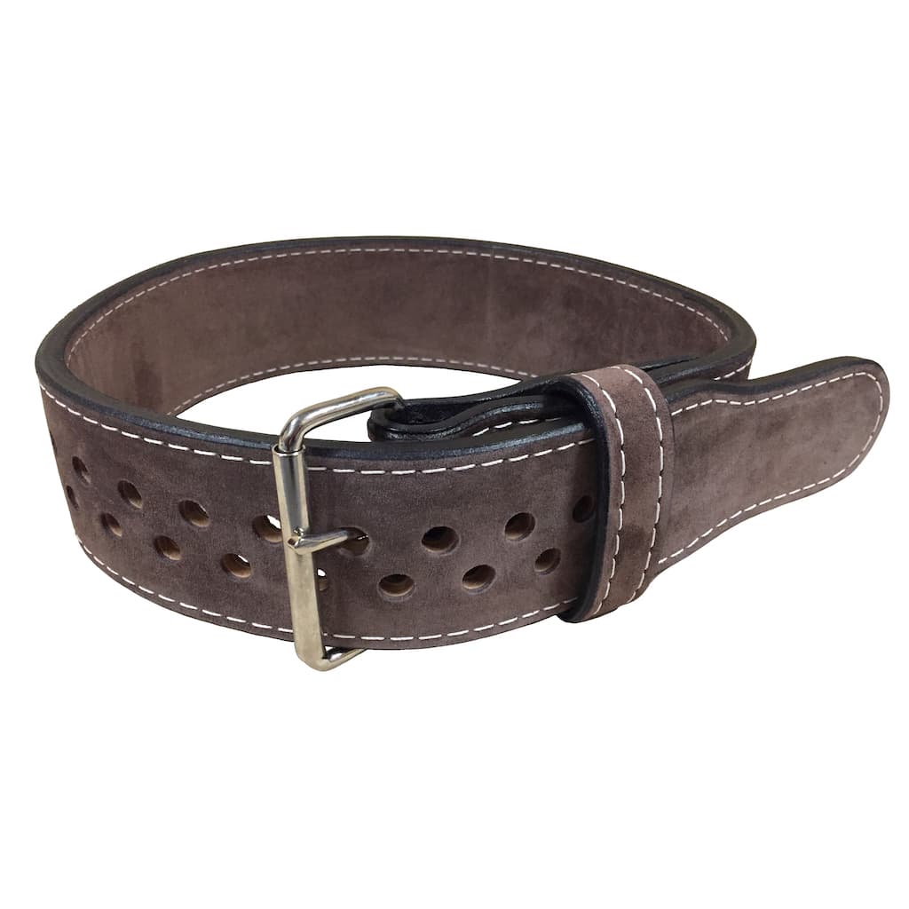 Pioneer Cut™ Powerlifting Belt – 10mm thick – 3" wide (Single Colour Suede) - 9 for 9