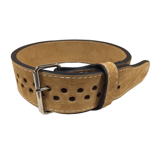 Pioneer Cut™ Powerlifting Belt – 10mm thick – 3" wide (Single Colour Suede) - 9 for 9