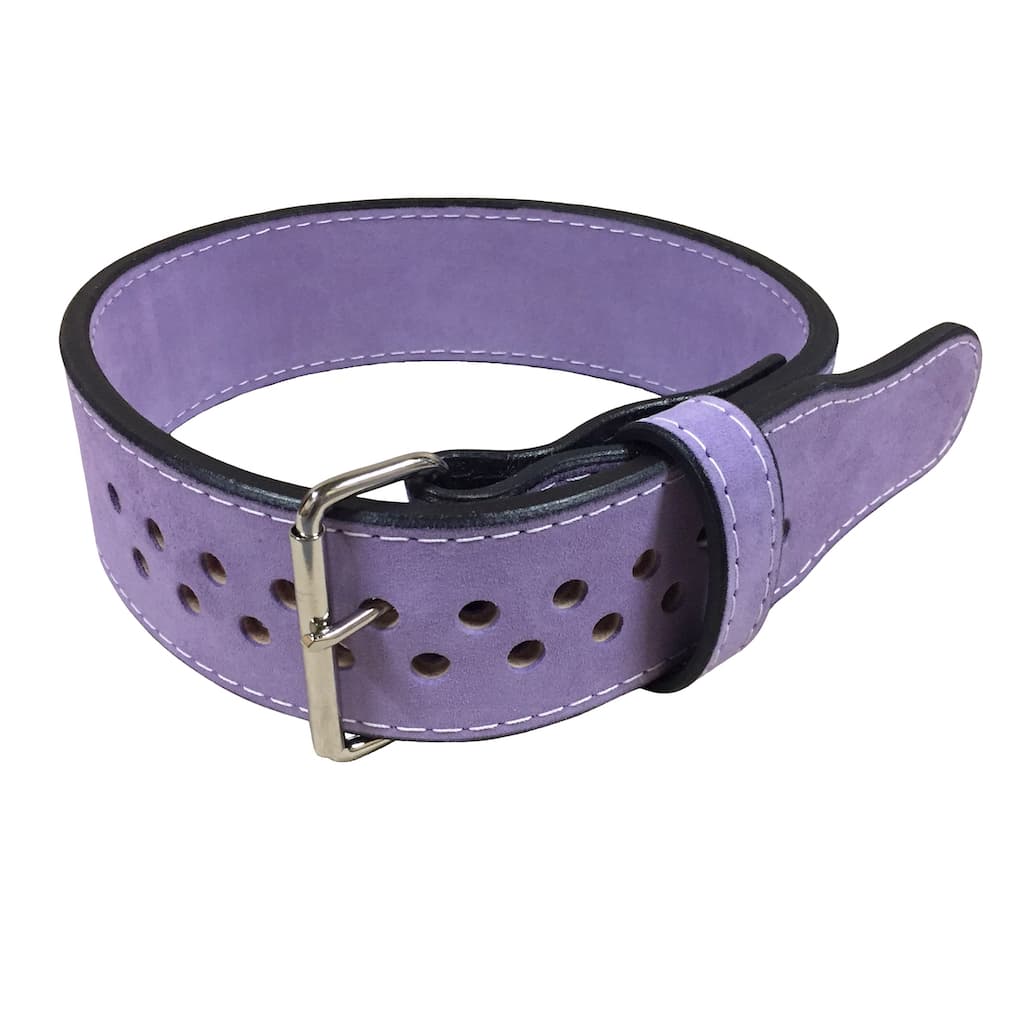 Pioneer Cut™ Powerlifting Belt – 10mm thick – 3" wide (Single Colour Suede) - 9 for 9