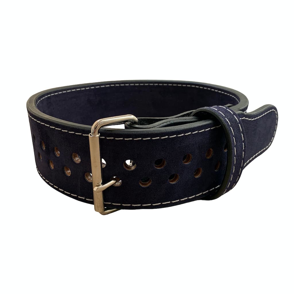 Pioneer Cut™ Powerlifting Belt – 10mm thick – 3" wide (Single Colour Suede) - 9 for 9