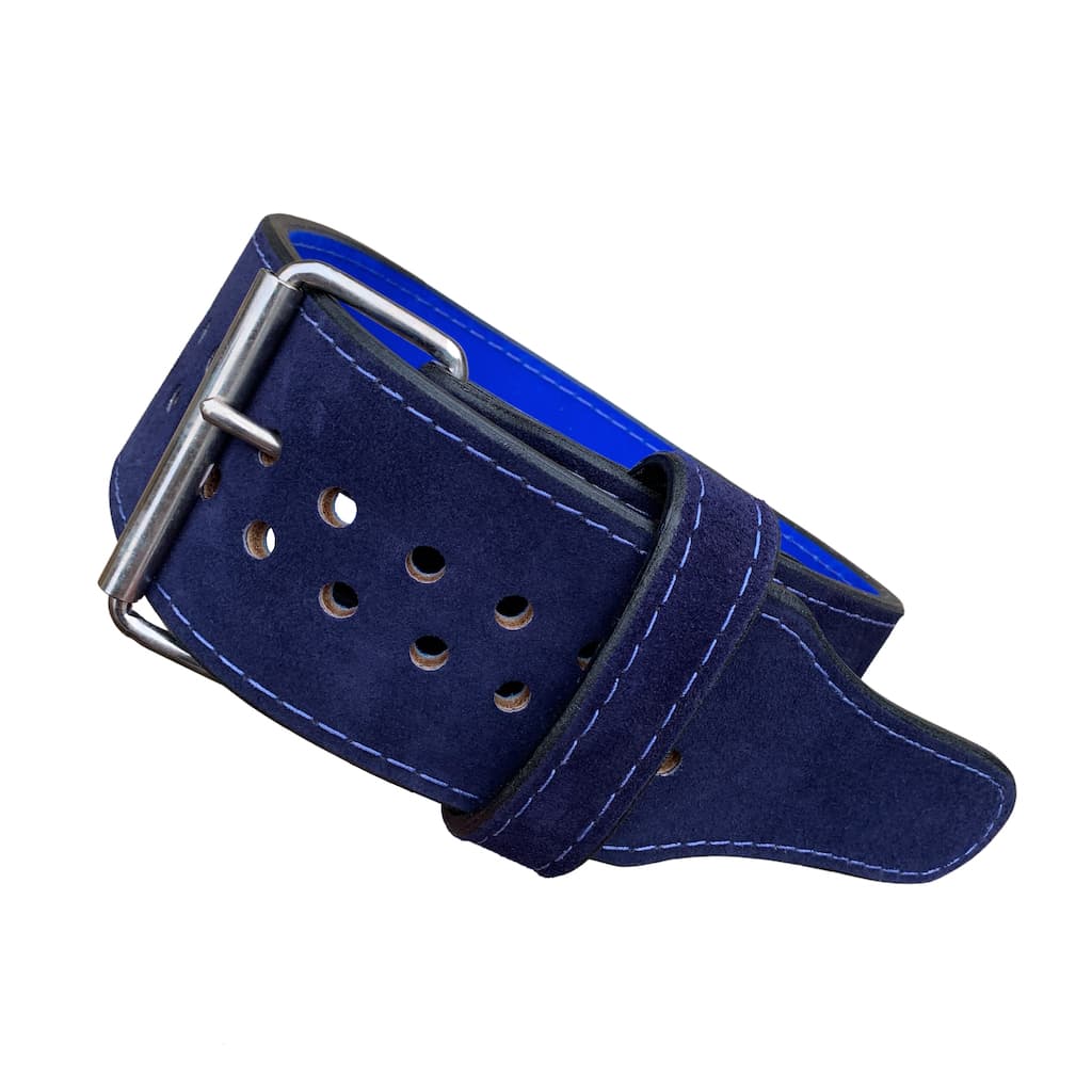 Pioneer Cut™  Powerlifting Belt – 10mm thick – 4" wide (Two Tone Suede) - 9 for 9