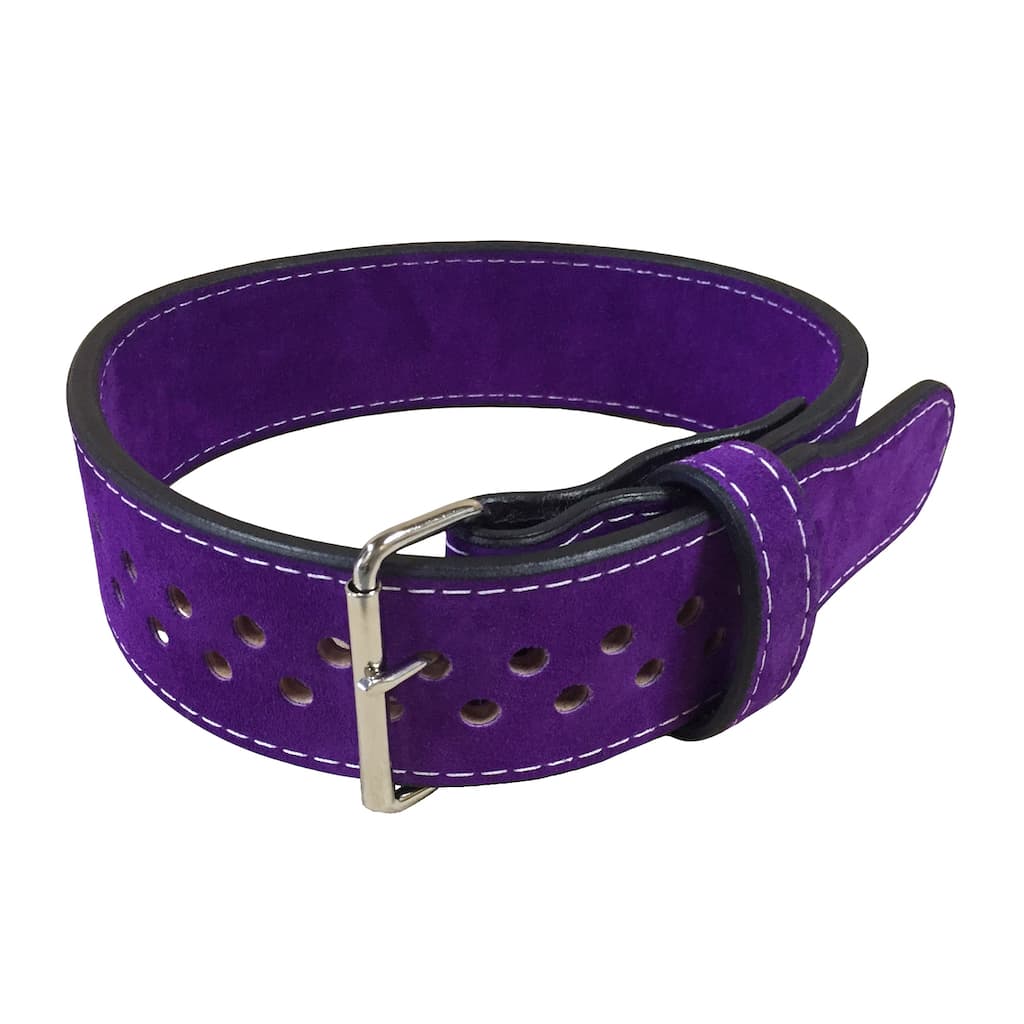 Pioneer Cut™ Powerlifting Belt – 10mm thick – 3" wide (Single Colour Suede) - 9 for 9