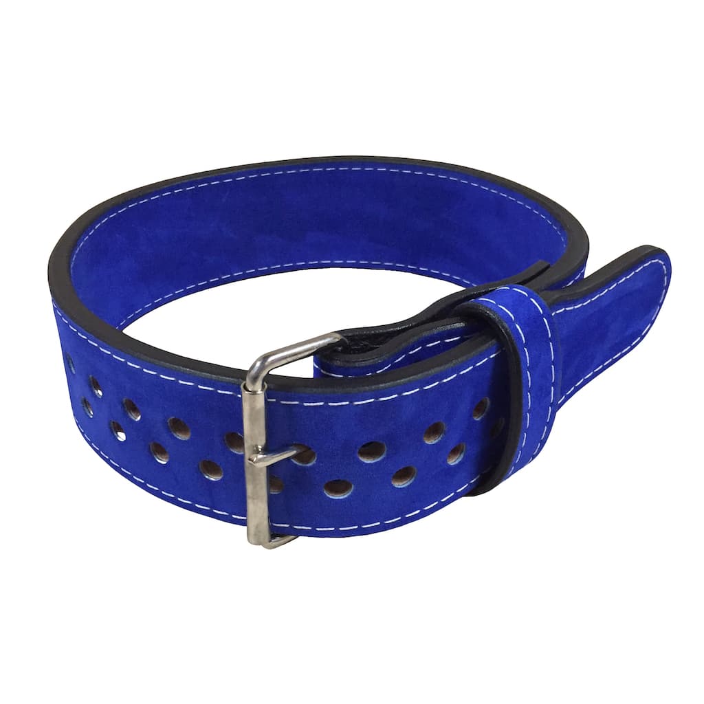 Pioneer Cut™ Powerlifting Belt – 10mm thick – 3" wide (Single Colour Suede) - 9 for 9