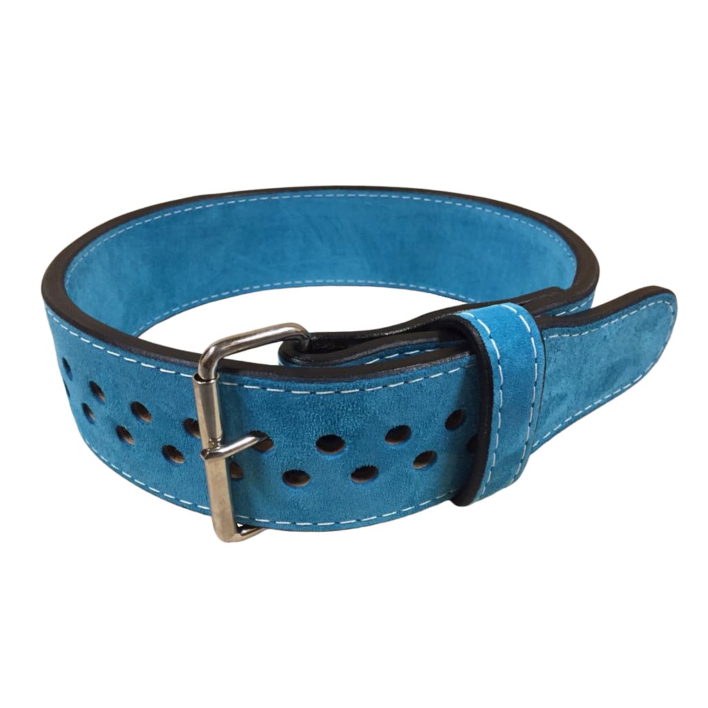 Pioneer Cut™ Powerlifting Belt – 10mm thick – 3" wide (Single Colour Suede) - 9 for 9