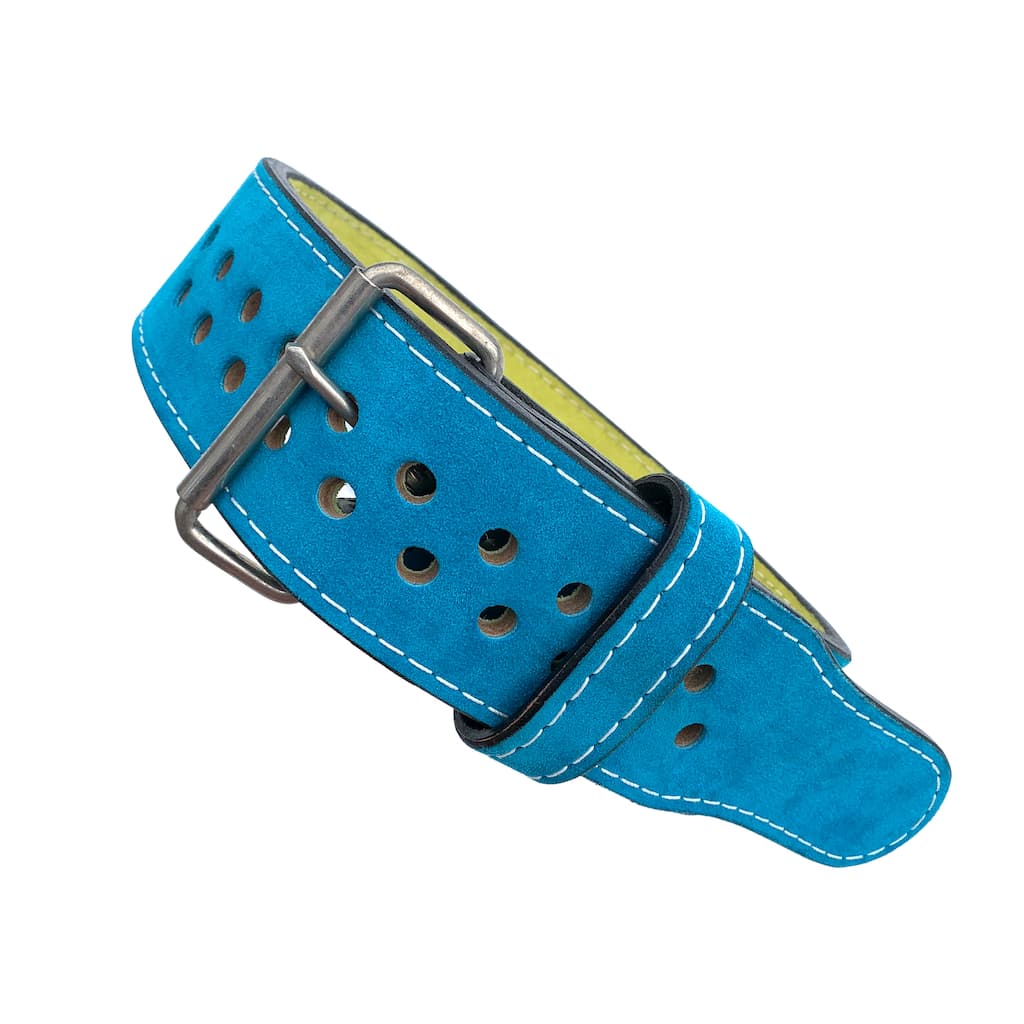 Suede sales weightlifting belt