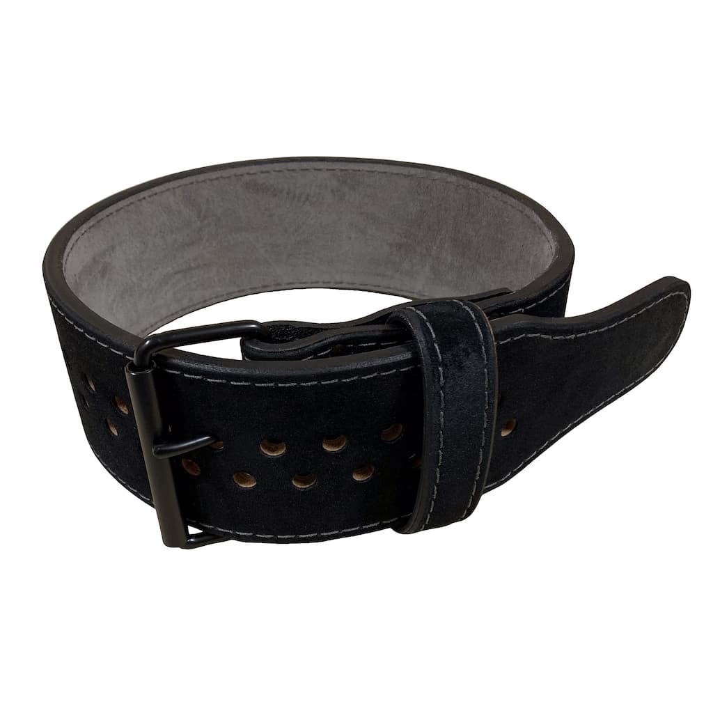 Pioneer Cut™ Powerlifting Belt – 13mm thick – 4" wide (Two Tone Suede) - 9 for 9