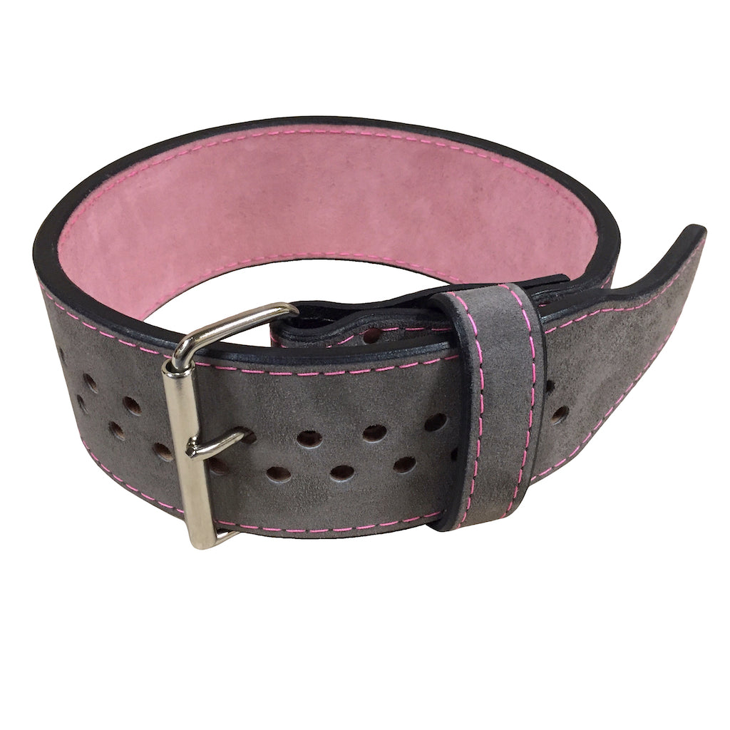 Pioneer Cut™  Powerlifting Belt – 10mm thick – 4" wide (Two Tone Suede) - 9 for 9