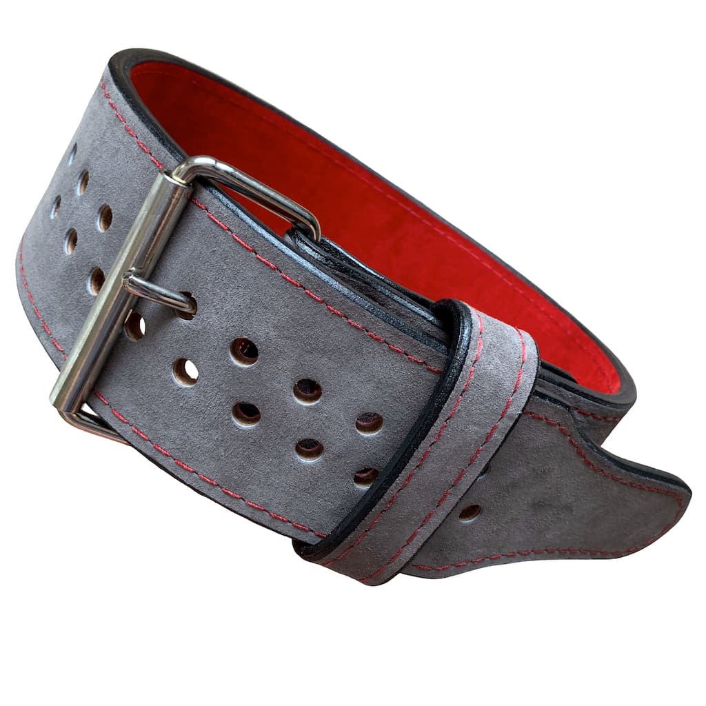 Pioneer Cut™  Powerlifting Belt – 10mm thick – 4" wide (Two Tone Suede) - 9 for 9