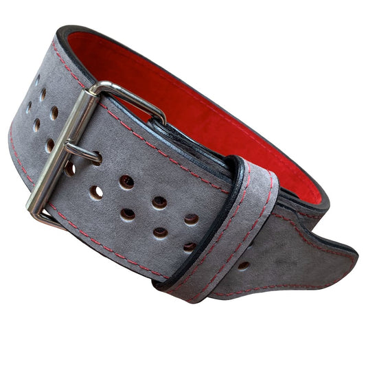 Pioneer Cut™  Powerlifting Belt – 10mm thick – 4" wide (Two Tone Suede) - 9 for 9