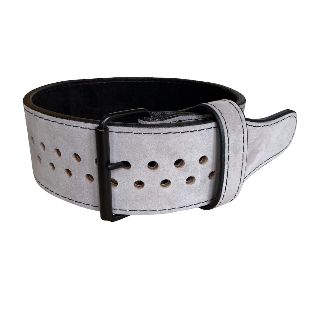 Pioneer Cut™  Powerlifting Belt – 10mm thick – 4" wide (Two Tone Suede) - 9 for 9