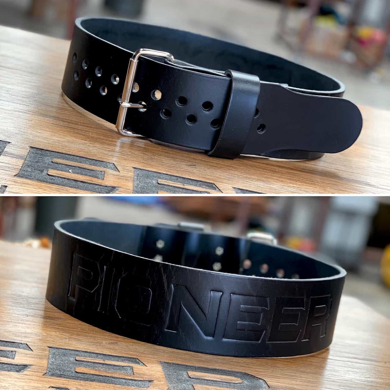 Pioneer Cut™ "Stock" Belt – 6.5mm thick – 3" wide - 9 for 9