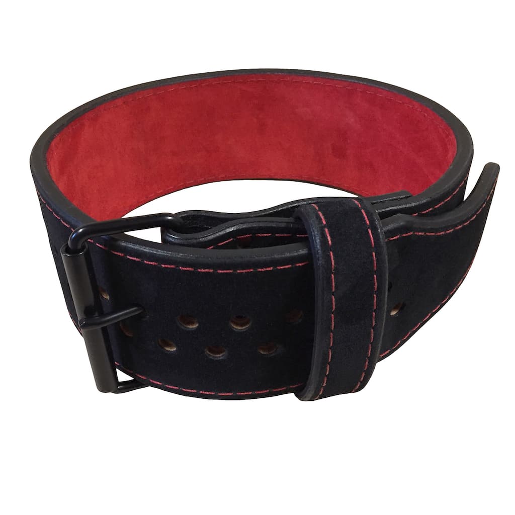 Pioneer Cut™ Powerlifting Belt – 13mm thick – 4" wide (Two Tone Suede) - 9 for 9