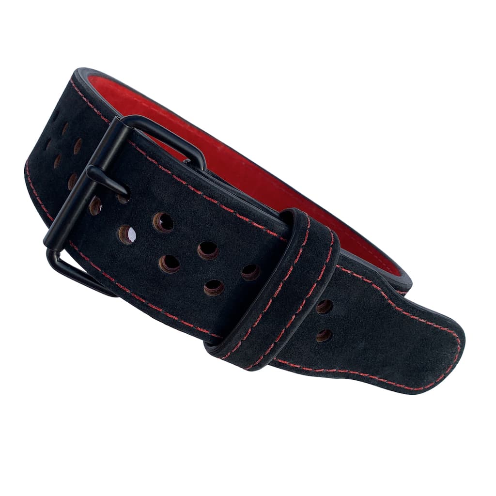 Pioneer Cut™ Powerlifting Belt – 10mm thick – 3" wide (Two Tone Suede) - 9 for 9