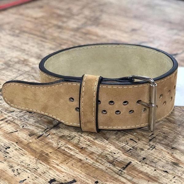 Pioneer Cut™  Powerlifting Belt – 10mm thick – 4" wide (Two Tone Suede) - 9 for 9