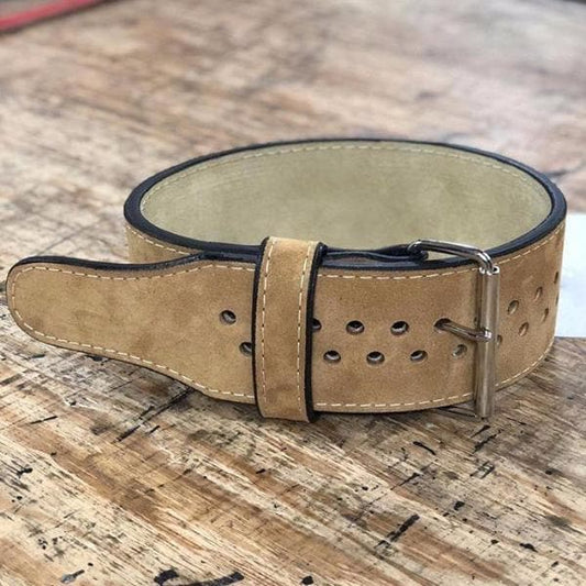 Pioneer Cut™  Powerlifting Belt – 10mm thick – 4" wide (Two Tone Suede) - 9 for 9