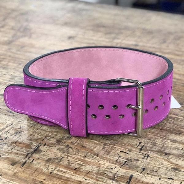 Pioneer Cut™ Powerlifting Belt – 13mm thick – 4" wide (Two Tone Suede) - 9 for 9