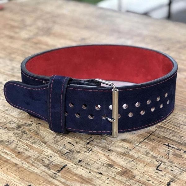 Pioneer Cut™ Powerlifting Belt – 13mm thick – 4" wide (Two Tone Suede) - 9 for 9