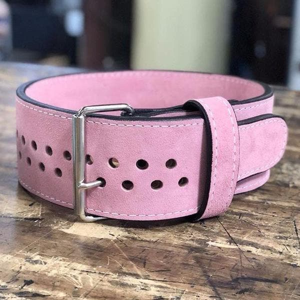 Pioneer Cut™ Powerlifting Belt – 10mm thick – 4" wide (Single Colour Suede) - 9 for 9