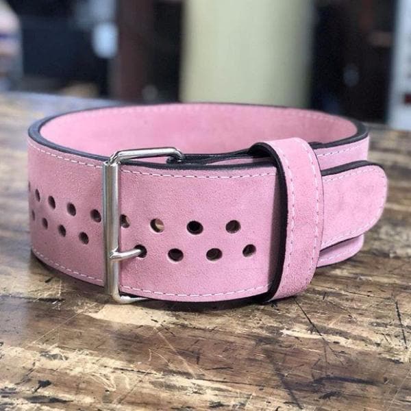 Pioneer Cut™ Powerlifting Belt – 13mm thick – 4" wide (Single Colour Suede) - 9 for 9