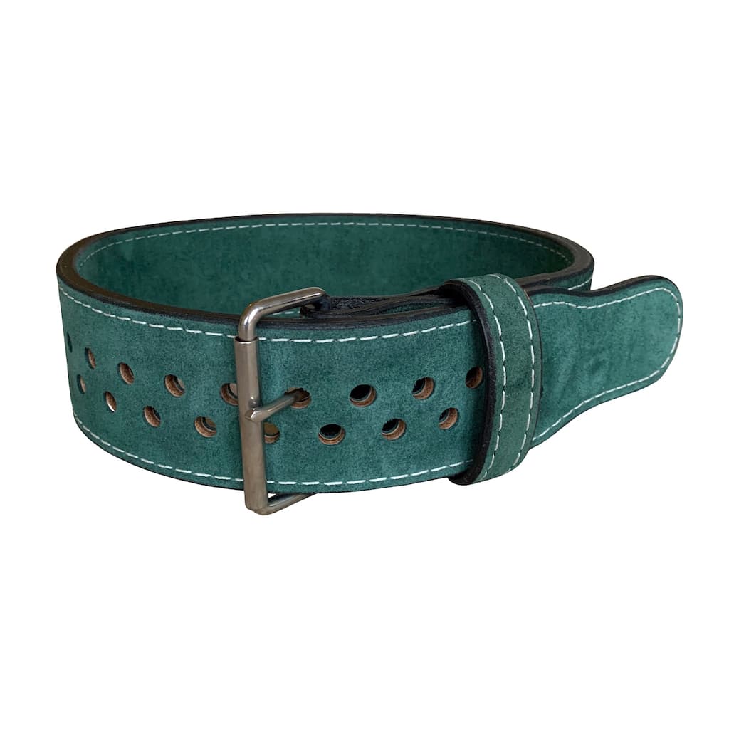 Pioneer Cut™ Powerlifting Belt – 10mm thick – 3" wide (Single Colour Suede) - 9 for 9