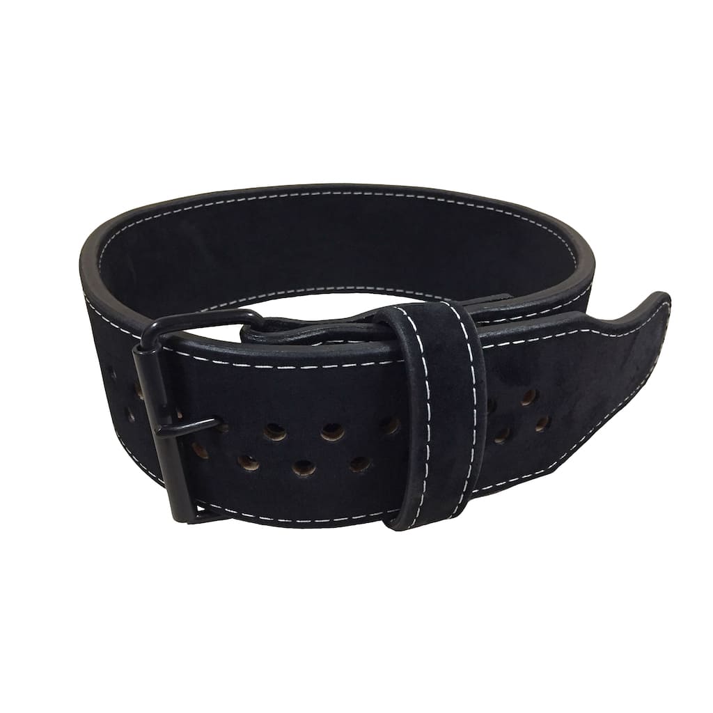 Pioneer Cut™ Powerlifting Belt – 10mm thick – 4" wide (Single Colour Suede) - 9 for 9