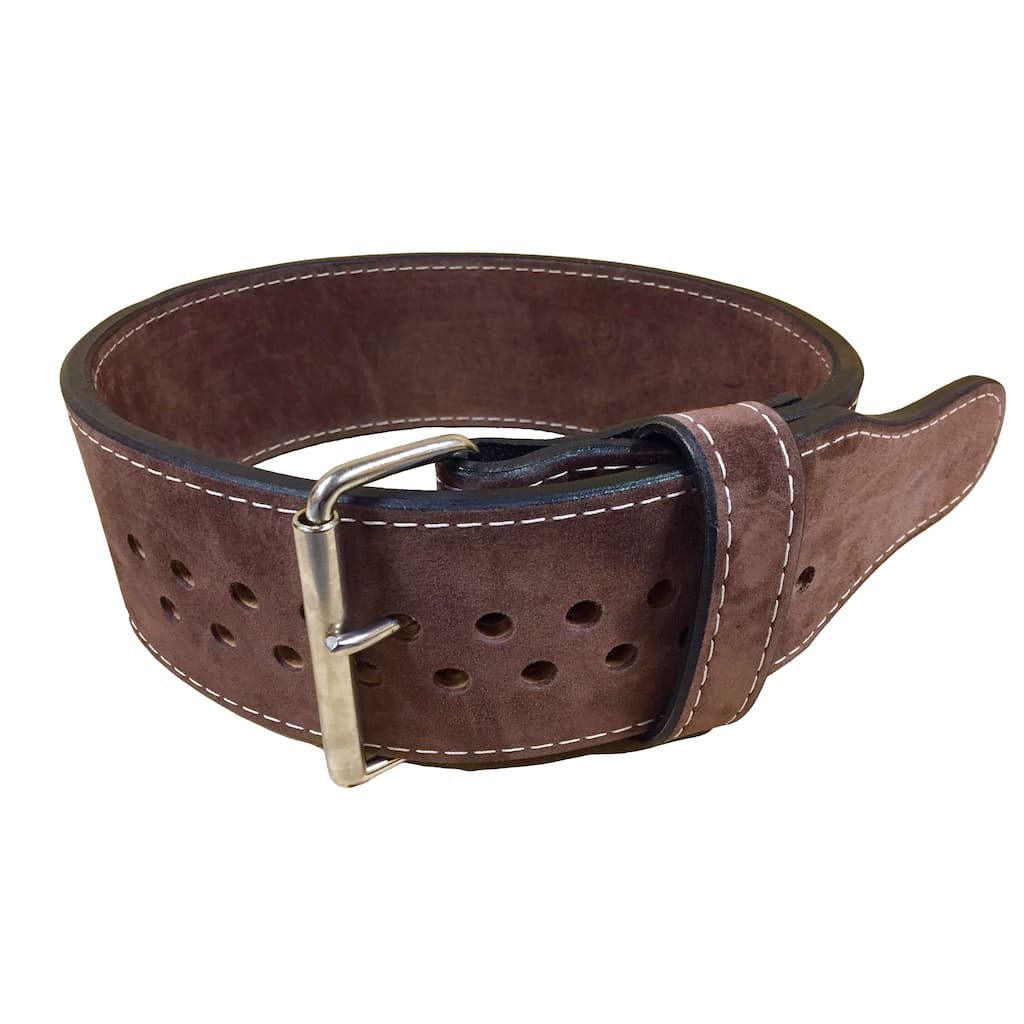 Pioneer Cut™ Powerlifting Belt – 10mm thick – 4" wide (Single Colour Suede) - 9 for 9