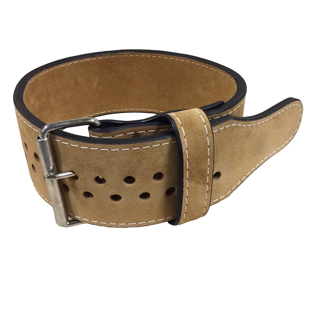 Pioneer Cut™ Powerlifting Belt – 10mm thick – 4" wide (Single Colour Suede) - 9 for 9