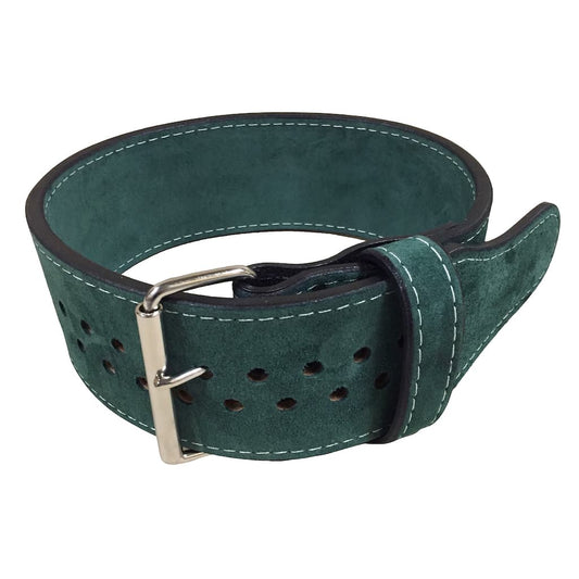 Pioneer Cut™ Powerlifting Belt – 13mm thick – 4" wide (Single Colour Suede) - 9 for 9