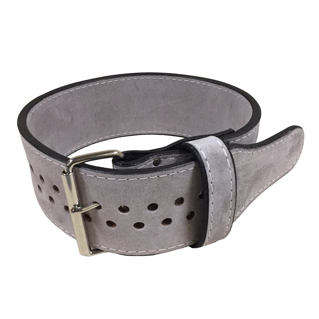 Pioneer Cut™ Powerlifting Belt – 10mm thick – 4" wide (Single Colour Suede) - 9 for 9
