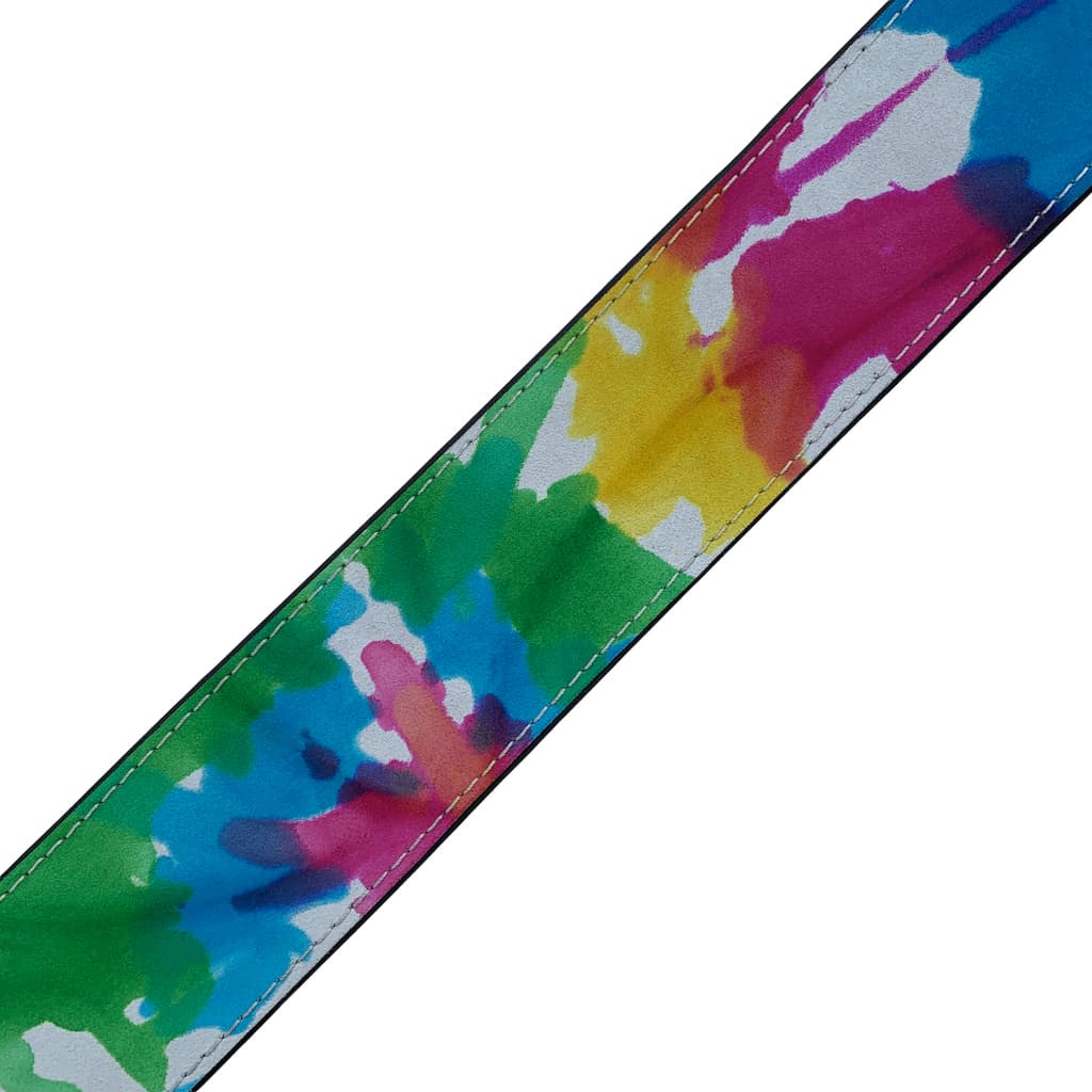 Pioneer Cut™ Powerlifting – 10mm thick – 3" / 4" wide (Tie-dye suede) - 9 for 9