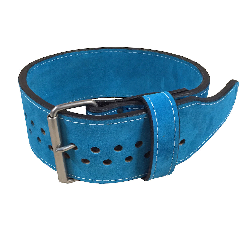 Pioneer Cut™ Powerlifting Belt – 10mm thick – 4" wide (Single Colour Suede) - 9 for 9