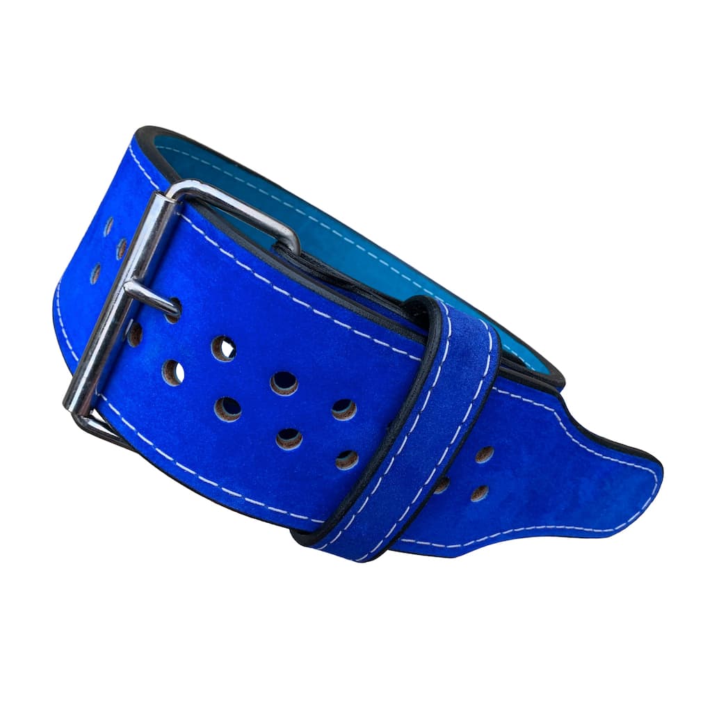Pioneer Cut™  Powerlifting Belt – 10mm thick – 4" wide (Two Tone Suede) - 9 for 9