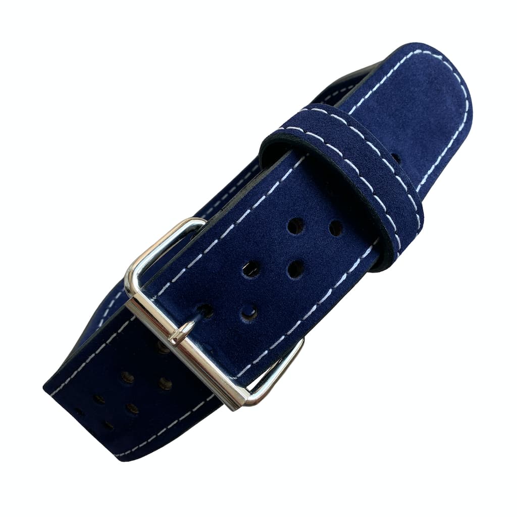 Pioneer Cut Training Belt – 10mm thick – 4" wide (Single Colour Suede) - 9 for 9