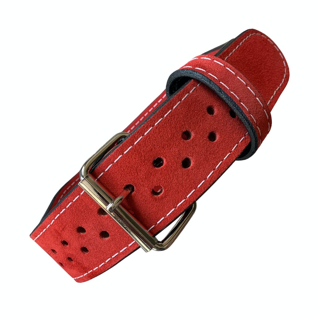 Pioneer Cut Training Belt – 10mm thick – 4" wide (Single Colour Suede) - 9 for 9