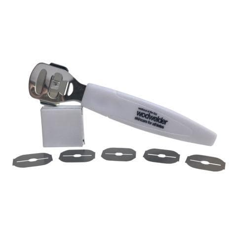 w.o.d.welder Callus Shaver (with 5 replacement blades) - 9 for 9