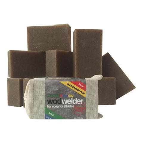 w.o.d.welder Natural Bar Soap (Coffee) - 9 for 9