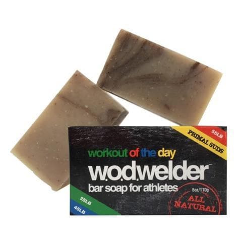 w.o.d.welder Natural Bar Soap (Peppermint/Eucalyptus) - 9 for 9