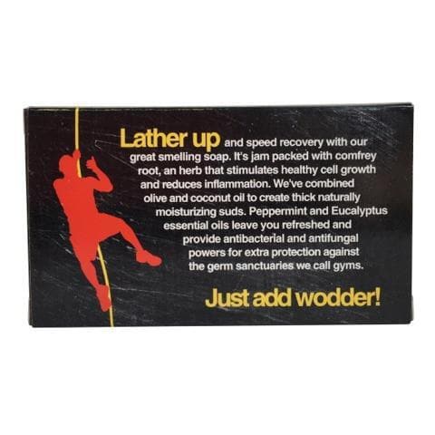w.o.d.welder Natural Bar Soap (Peppermint/Eucalyptus) - 9 for 9