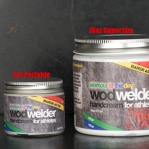 w.o.d.welder Hands as Rx Cream (16oz) - 9 for 9