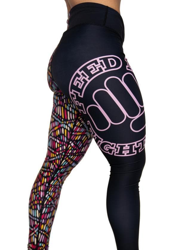 Feed Me Fight Me Boogie Nights Endurance Mid-Rise Leggings - 9 for 9