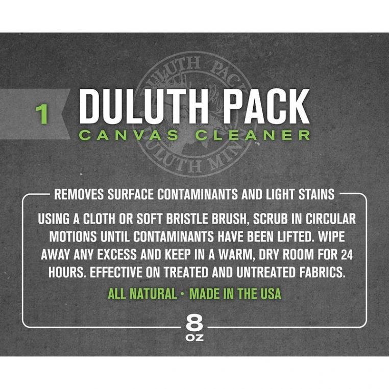 Duluth Pack Canvas Cleaner (8oz)