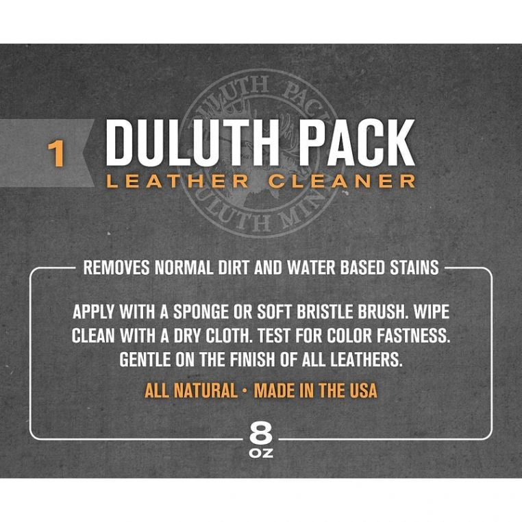 Duluth Pack Leather Cleaner (8oz)