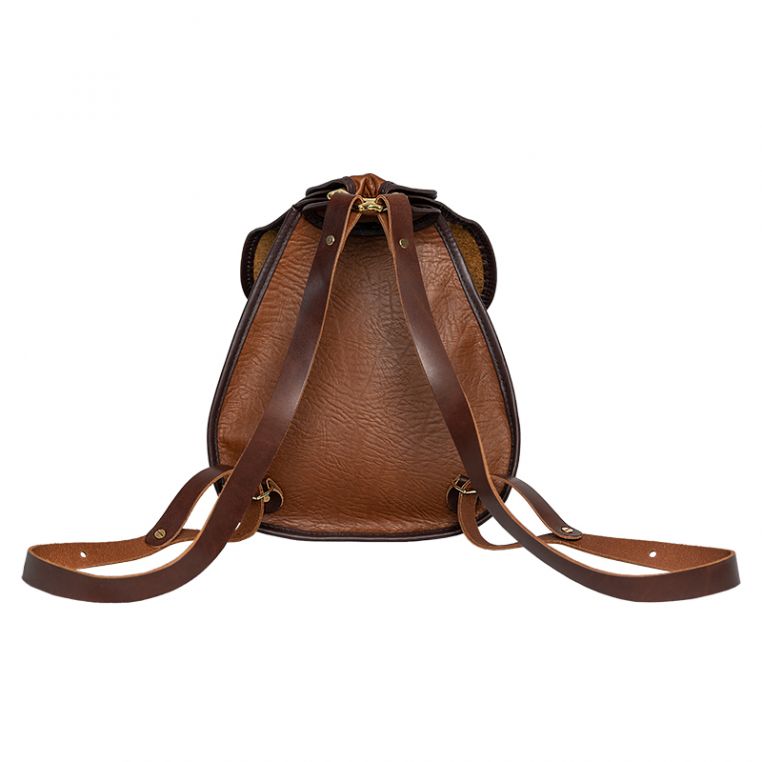 Duluth Pack Bison Leather Lady Slipper Pack