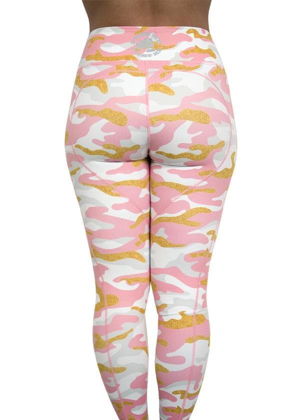 Feed Me Fight Me Candy Land Camo Mid-Rise Leggings - 9 for 9