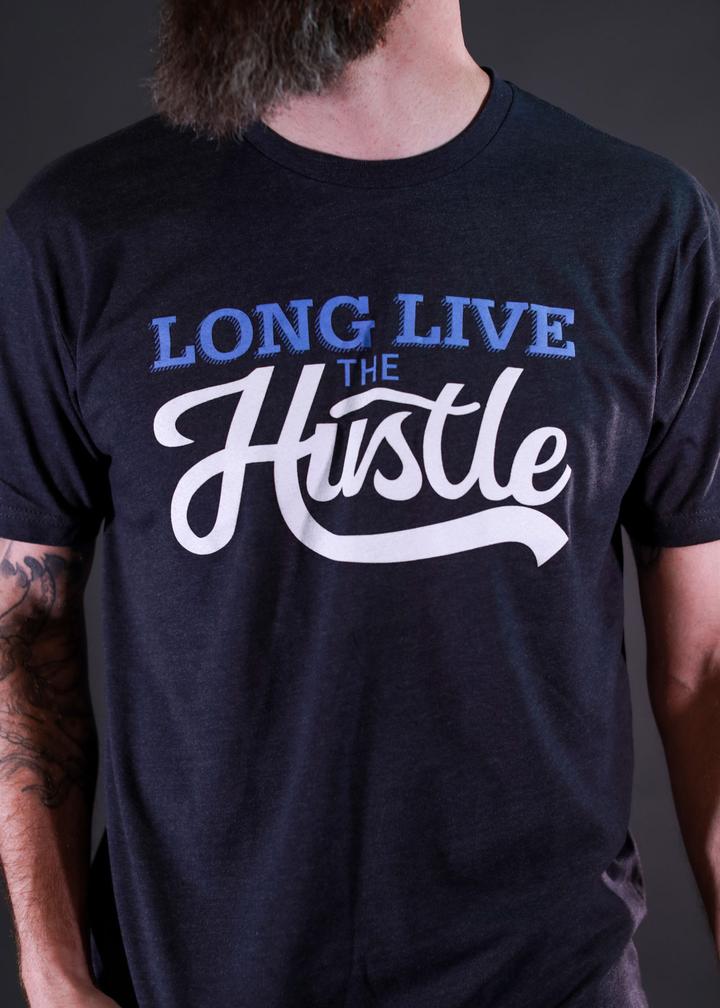 Feed Me Fight Me Long Live The Hustle Tee - 9 for 9
