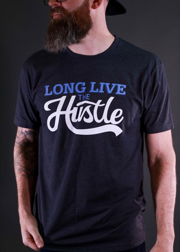Feed Me Fight Me Long Live The Hustle Tee - 9 for 9